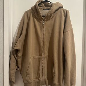 Brandy Melville Christy Zip Up Hoodie